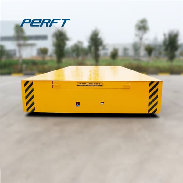 trackless transfer trolley with wheel locks 1-500 ton